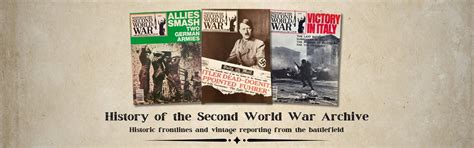 world war ii history magazines