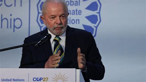 Cop Em Discurso Que Emocionou O Mundo Lula Cobra Pa Ses Ricos