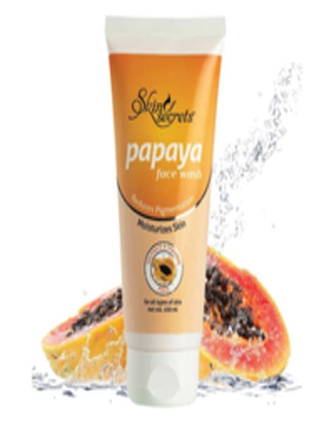 Buy Skin Secrets Papaya Face Wash Ml Face Wash And Cleanser For