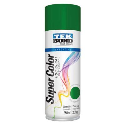 SPRAY GERAL 350ML VERDE TEKBOND IDB ATACADISTAS