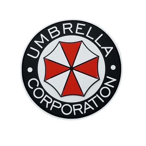 Umbrella Corporation Badge Resident Evil Fastener Patch Ebay