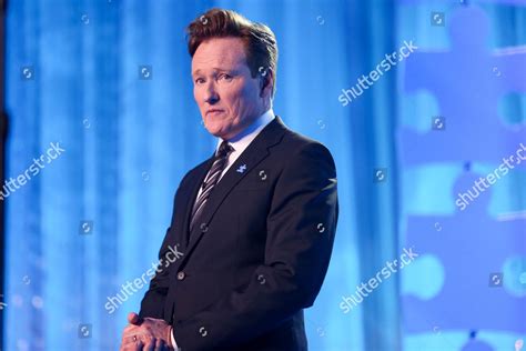 Conan Obrien Speaks Autism Speaks La Editorial Stock Photo Stock