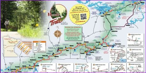 Bike Trail Mesabi Trail Map Map : Resume Examples