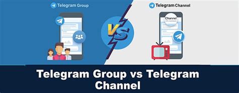 The Difference Between Telegram Channels And Groups