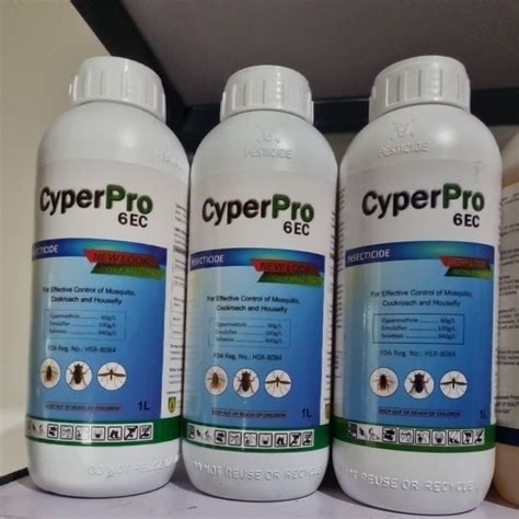 Cyperpro 6ec Cypermethrin Insecticide 1 Liter Shopee Philippines