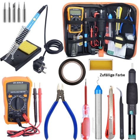 Fer Souder Kit Electrique Kit De Soudage Avec Bo Te Outils