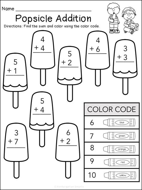 Free Summer Learning Worksheets Printables