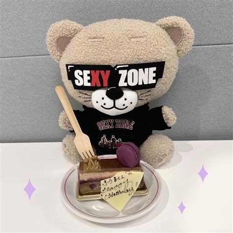 安娜🌹 生日快樂！！！sexy Zone｜セクベアfrom Top J Records【公式】 On Twitter Plurk