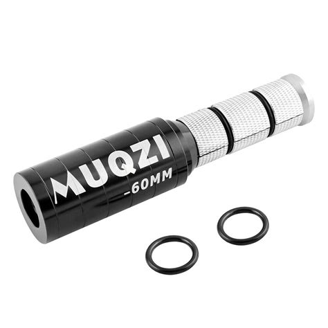 Muqzi Stem Extender Aluminum Alloy Bike Handlebar Fork Stem Riser