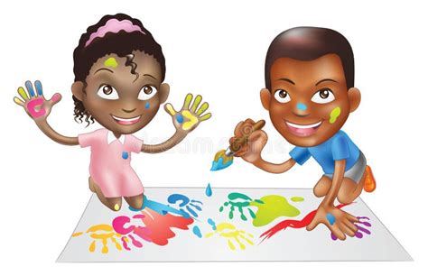 61+ Children playing paint Free Stock Photos - StockFreeImages