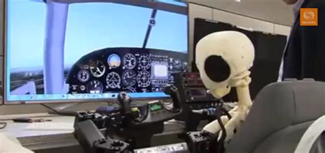 Pibot A Robotic Pilot Designed To Replace Humans In The Cockpits Of