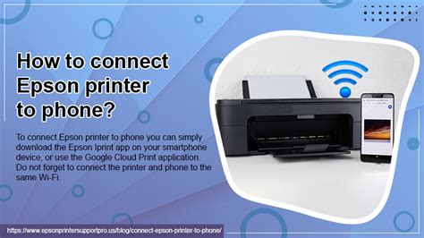 How To Connect Epson Printer To Phone