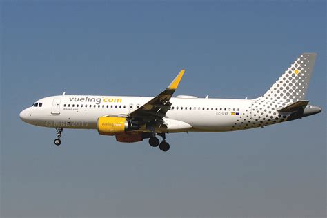 Ec Lvp Vueling Airlines Airbus A Wl Cn Flickr