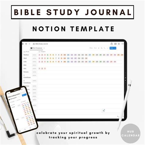 Bible Journal Notion For Teachers