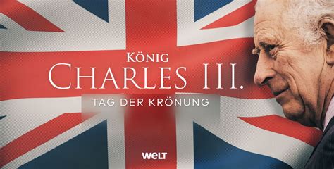 Welt TV zeigt Krönung von König Charles III live PR Agent