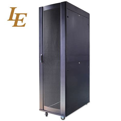 47u 800X1000 Floor Standing Network Cabinet Double Open Server Rack