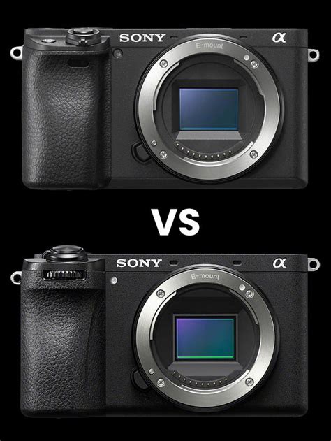 Sony A Vs A Key Differences Alpha Shooters