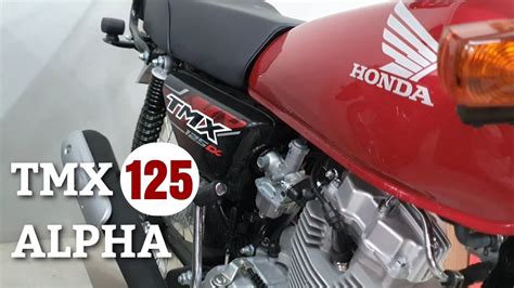 2022 Honda TMX 125 Alpha Walkaround AXLERATOR YouTube