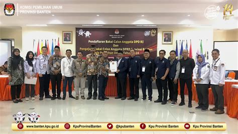 Kpu Provinsi Banten On Twitter Temanpemilih Kpu Provinsi Banten