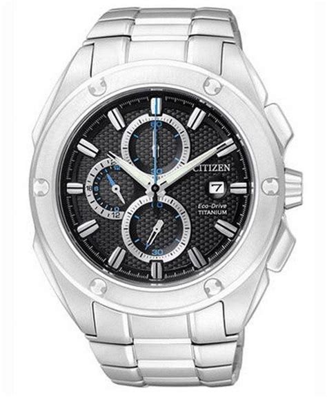 Citizen Eco Drive Chronograph Super Titanium CA0210 51E Miesten Kello Fi