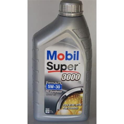 Mobil W Super X Formula Fe L