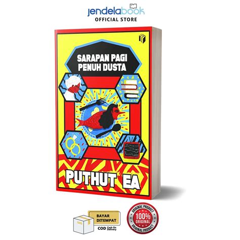 Jual Kumpulan Buku Puthut EA Hidup Ini Brengsek Retakan Kisah Sarapan