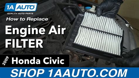 How To Replace Air Cleaner Element Honda Civic How To C