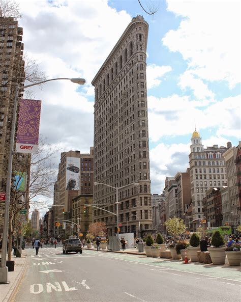 Flatiron Building, New York City - Lost New England