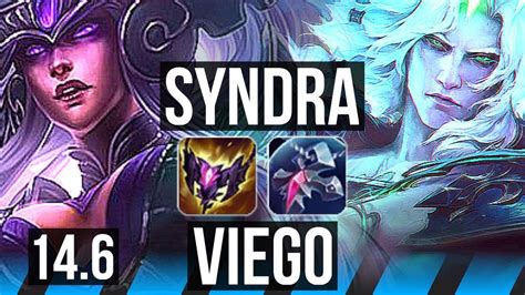 Syndra Vs Viego Mid Comeback 46k Dmg 300 Games Na Diamond 14