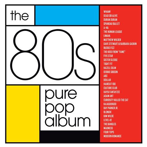 Various Artists - The 80s Pure Pop Album - (2LP Vinyl Album)