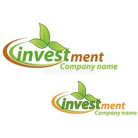 Company Business Logo Investment Stock Illustration Illustration Of