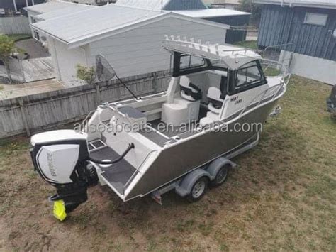 Offshore High Speed Cabin Boats Yacht Fishing Boat M Welded