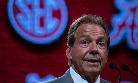 Alabama Football Key Quotes From Nick Saban At 2023 Sec Media Days