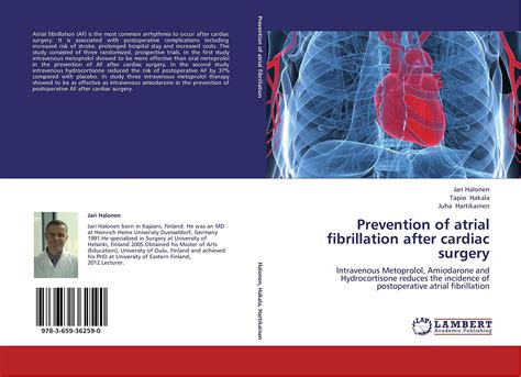 Prevention Of Atrial Fibrillation After Cardiac Surgery Intravenous