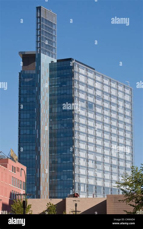 Manitoba Hydro Place Headquarters Of Manitoba Hydro Is Pictured In