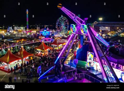 An Annual State Fair Held At Fairgrounds Phoenix Arizona Stock Photo