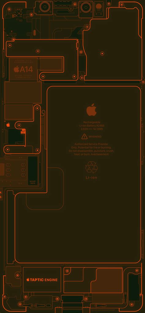 Iphone Pro Pro Max Schematic Wallpapers Basic Apple Guy