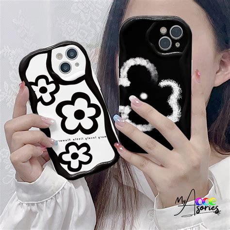 Jual CASE SOFTCASE SILIKON CASING MELTING CLEAR SHOCKPROOF LOVELY FOR