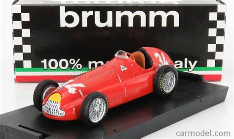 BRUMM R036 Scale 1 43 ALFA ROMEO F1 158 N 34 MONACO GP 1950 J M