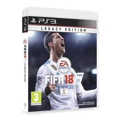 FIFA 18 Legacy Edition PS3 DiscoAzul