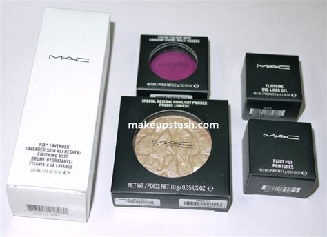 Mac Cham Pale Mickey Contractor And Stylishly Yours Haul Makeup Stash