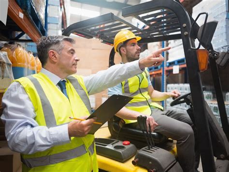 All Of Our In House Forklift Training Is Itssar Accredited You Can Be