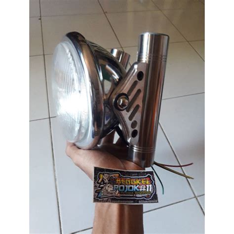 Jual Lampu Depan Lampu Pesek Kaca Autopal Set Pangkon Cnc As Pnp Cb