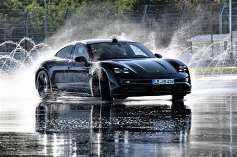 Porsche Taycan Breaks Record For Longest Drift In An EV The AUTO Kraft