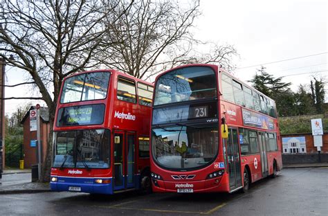 Vw Volvo B Bf Lsy Metroline Vw Jacob Peatfield Flickr