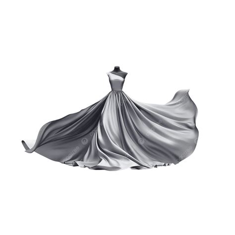 Vestido De Novia Clipart En Blanco Y Negro