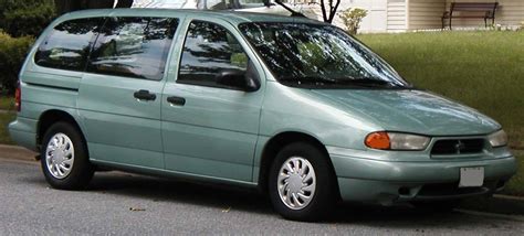 2000 Ford Windstar Base - Passenger Minivan 3.0L V6 auto