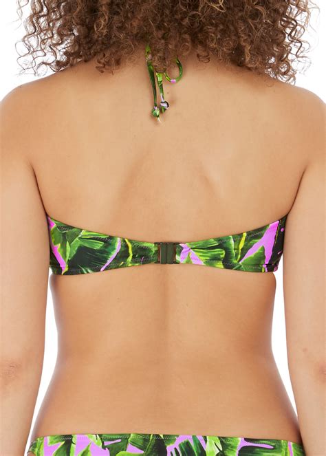 Freya Swim Jungle Oasis Bikini Verdel Halterneck D H Kupa M Nstrad