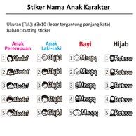 Detail Contoh Cutting Sticker Nama Koleksi Nomer 22