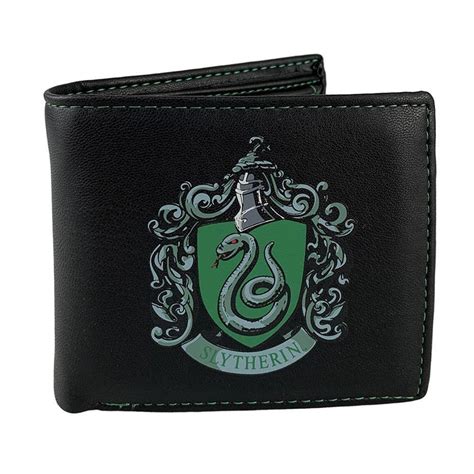 Wallets And Purses Harry Potter Slytherin Wallet